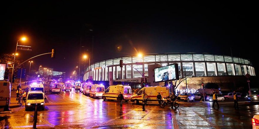 Beşiktaş'taki saldırıda şehit sayısı 44'e yükseldi