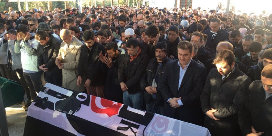 Tunç Uncu, son yolculuğuna uğurlandı
