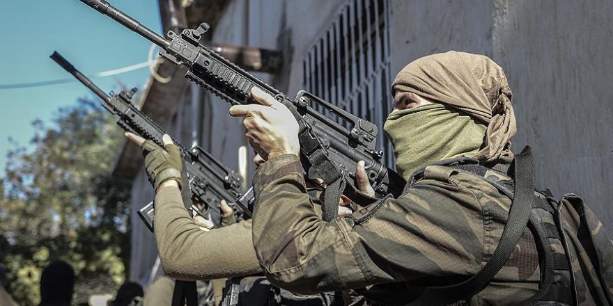 Bir haftada 15 terörist etkisiz hale getirildi