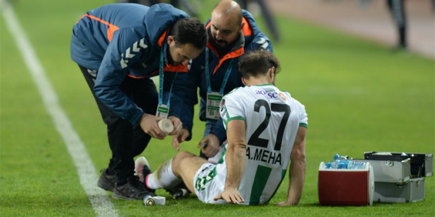 Konyaspor'da sakatlık şoku!