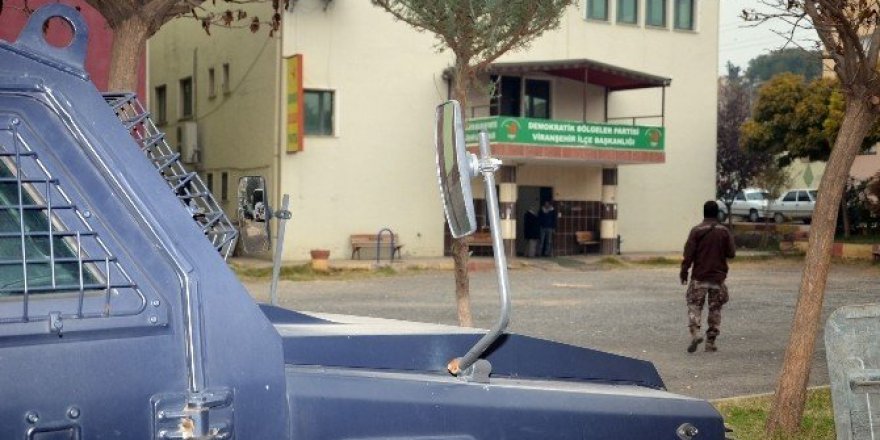 Viranşehir’de PKK operasyonu