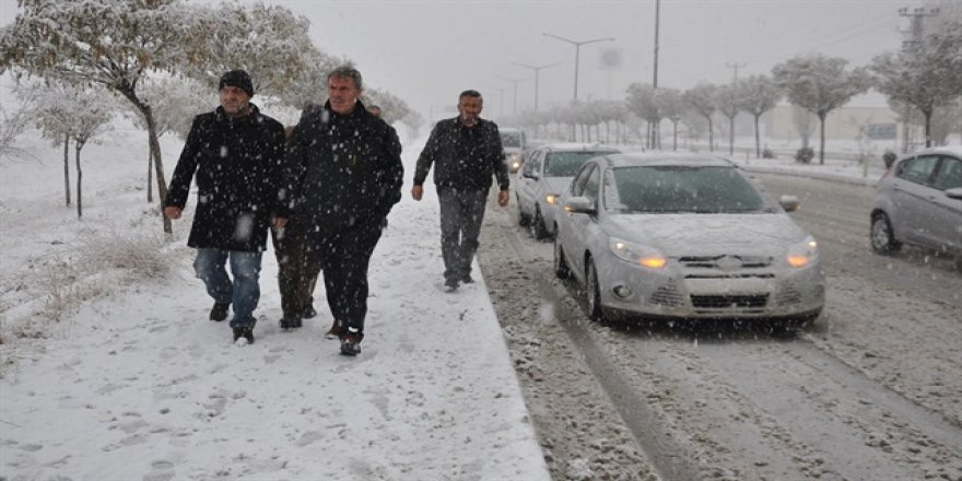 Meteorolojiden 12 ile yoğun kar uyarısı