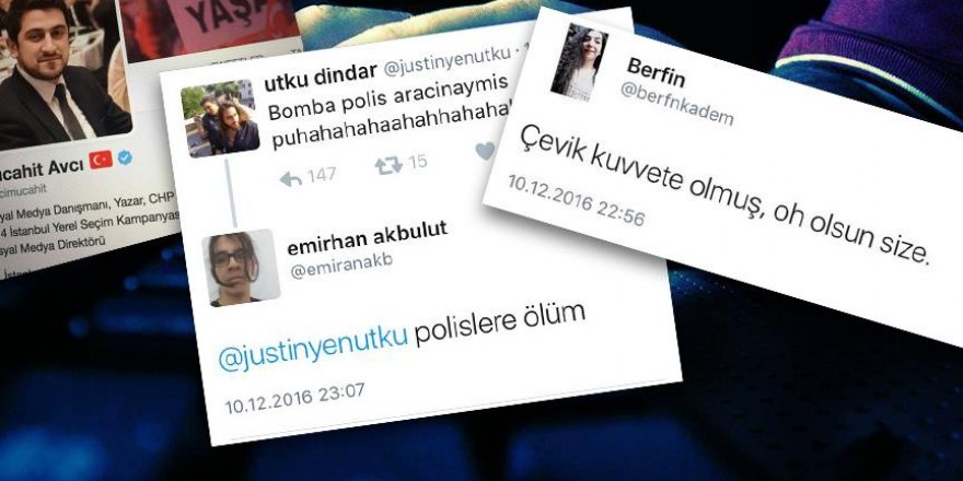 Sanal alemde terör propagandasına sıkı takip