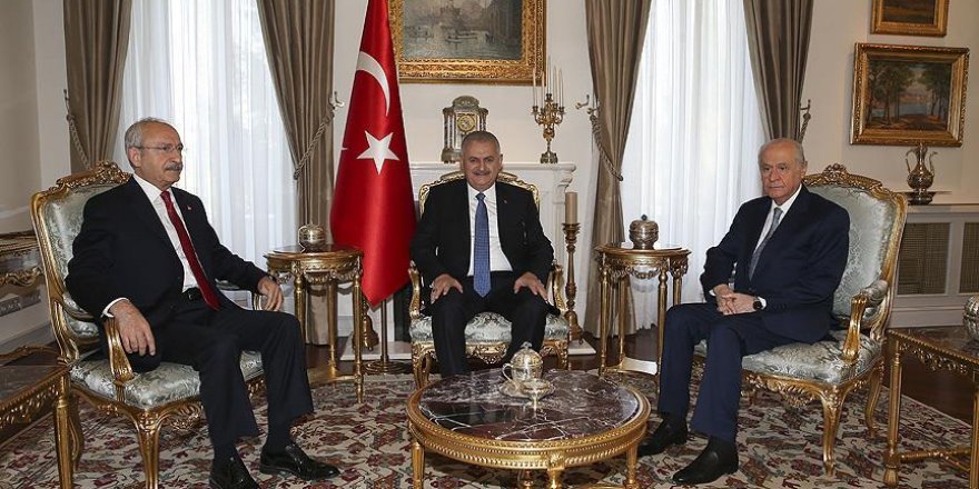 Çankaya Köşkü'nde liderler zirvesi