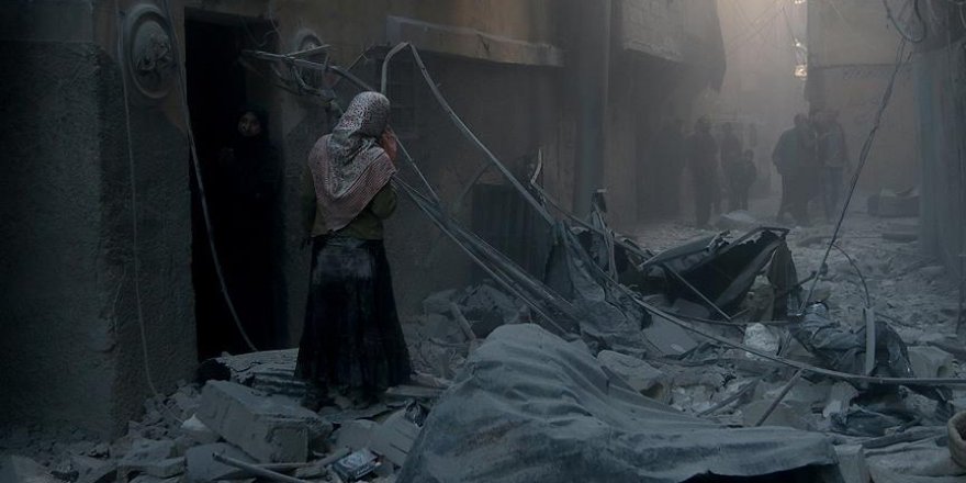 Esed rejiminden Hama'ya kimyasal saldırı: 40 ölü