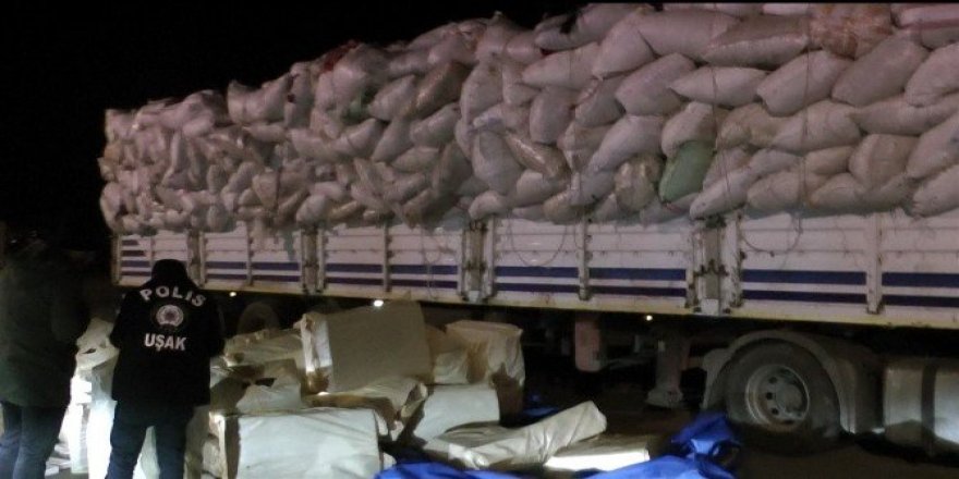 50 bin paket kaçak sigara ele geçirildi