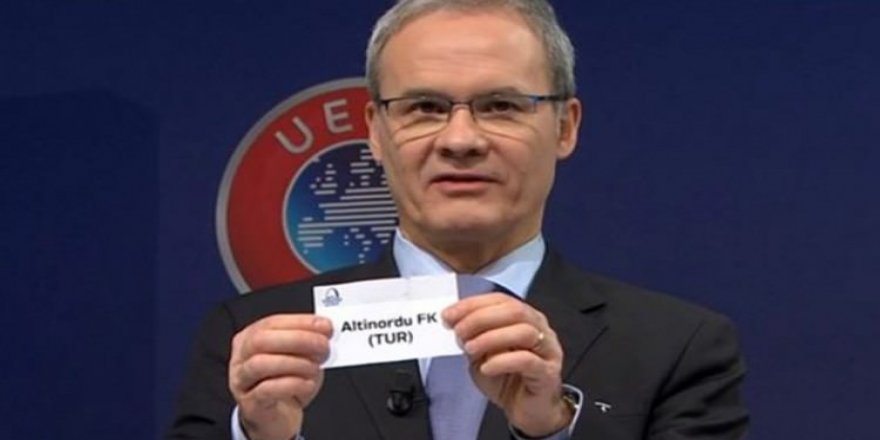 Altınordu Atletico Madrid ile eşleşti