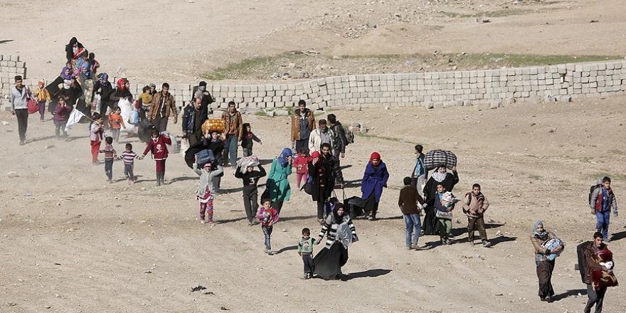 Irak'ta DEAŞ'tan kaçışlar sürüyor