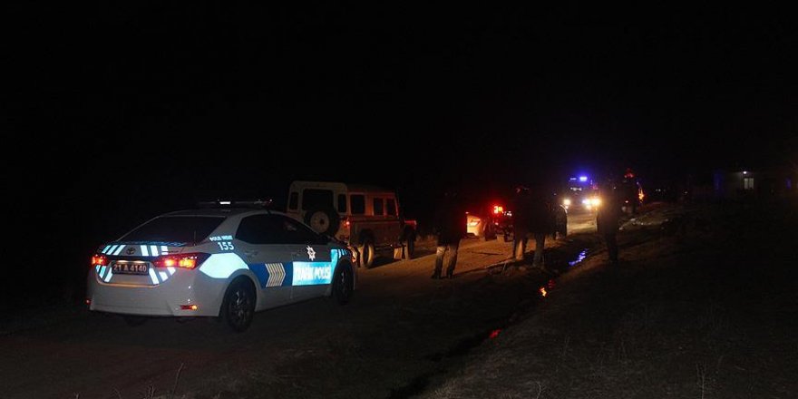 Diyarbakır'da askeri uçak düştü