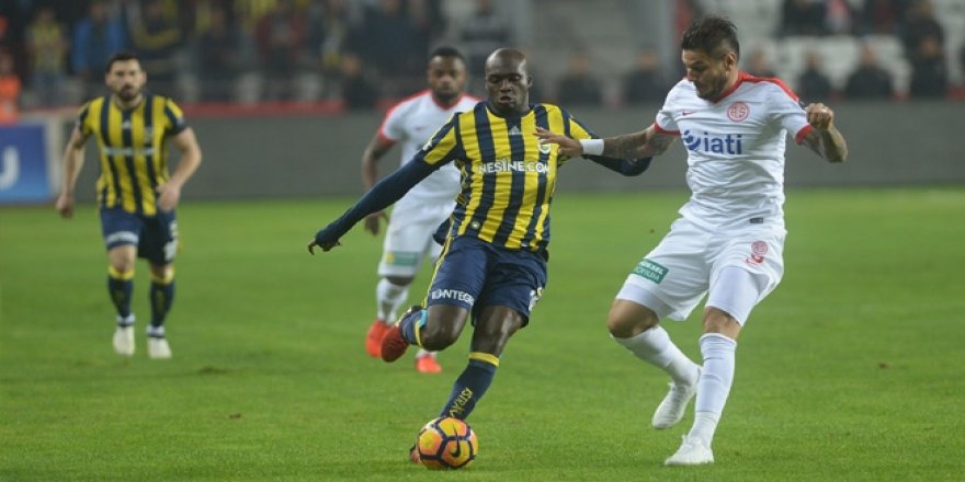 Fenerbahçe'ye Antalya çelmesi