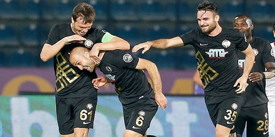 Osmanlıspor'un logosu değişti