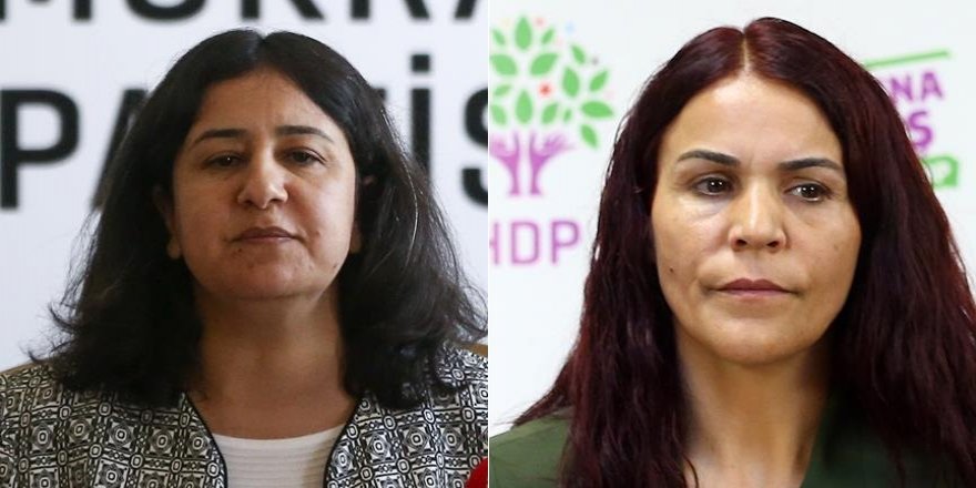 HDP'li Çağlar Demirel ve Besime Konca gözaltında