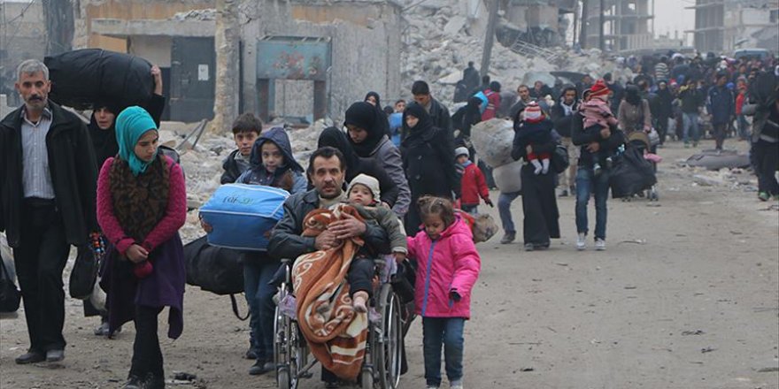 BM'de 'Halep'te katliam' alarmı