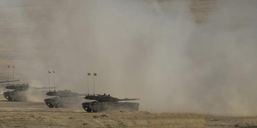 'DEAŞ'a ait 157 hedef ateş altına alındı'