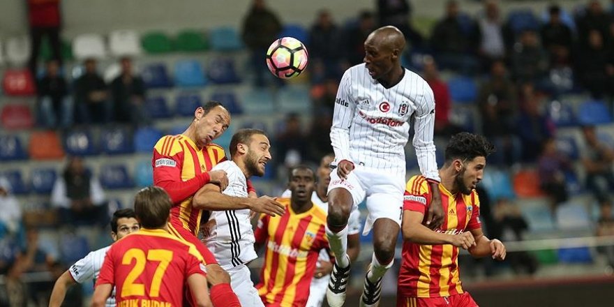 Beşiktaş kupada Kayserispor'u ağırlıyor