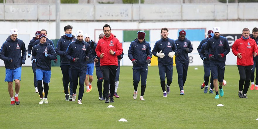 Trabzonspor, Atiker Konyaspor maçına hazır