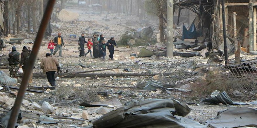 İnsan Hakları İzleme Örgütünden Halep için acil çağrı