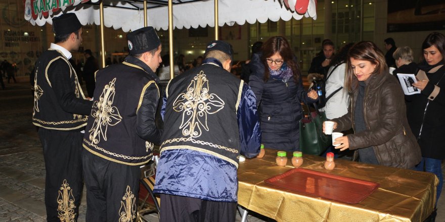 Karatay Belediyesi'nden salep ikramı