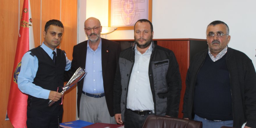 Karapınar Nakliyeciler Kooperatifinden emniyete ziyaret