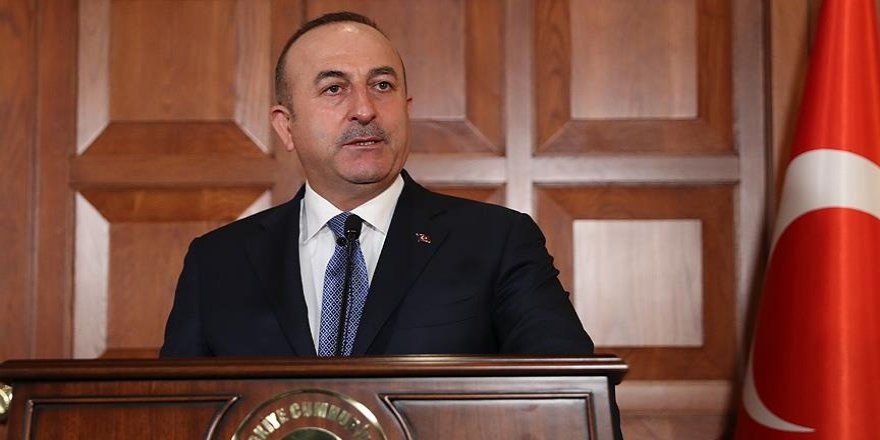 Bakan Çavuşoğlu: Herkes sussa biz susmayacağız
