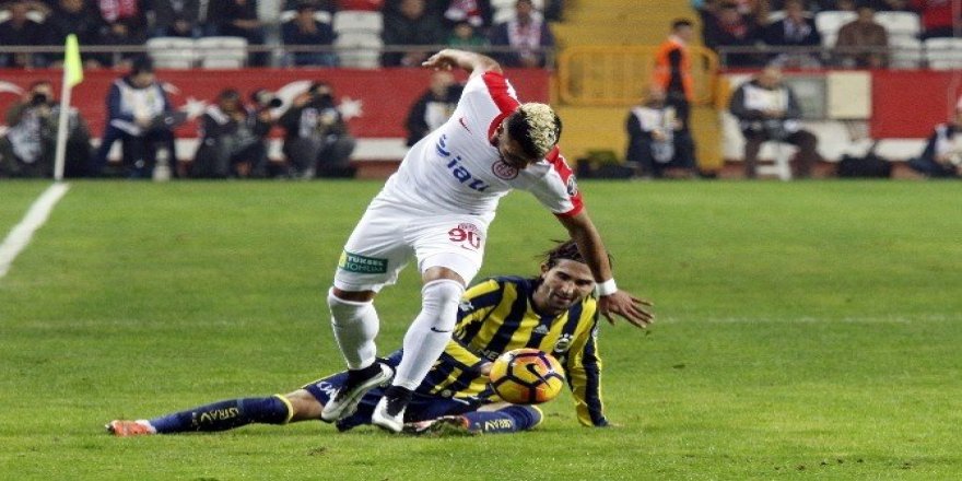 Antalyaspor, yenilgiyi unuttu