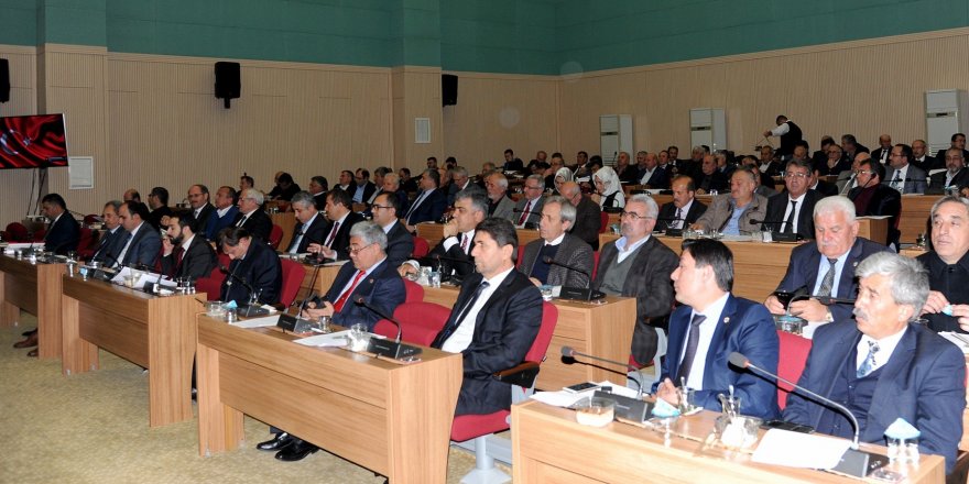 Büyükşehir Meclisi terörü lanetledi
