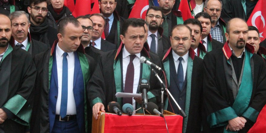 Konya Barosu terörü lanetledi