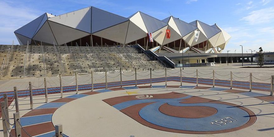 Trabzonspor yeni stadına kavuşuyor