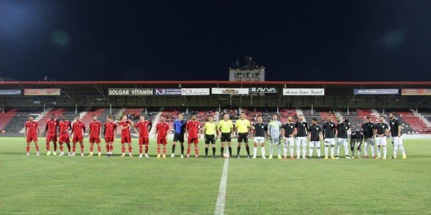 Gaziantepspor kupada galibiyet peşinde