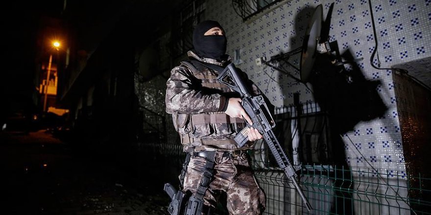 28 ilde 568 kişi gözaltına alındı