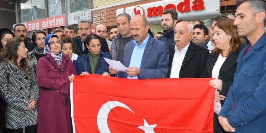 Şırnaklılardan teröre tepki