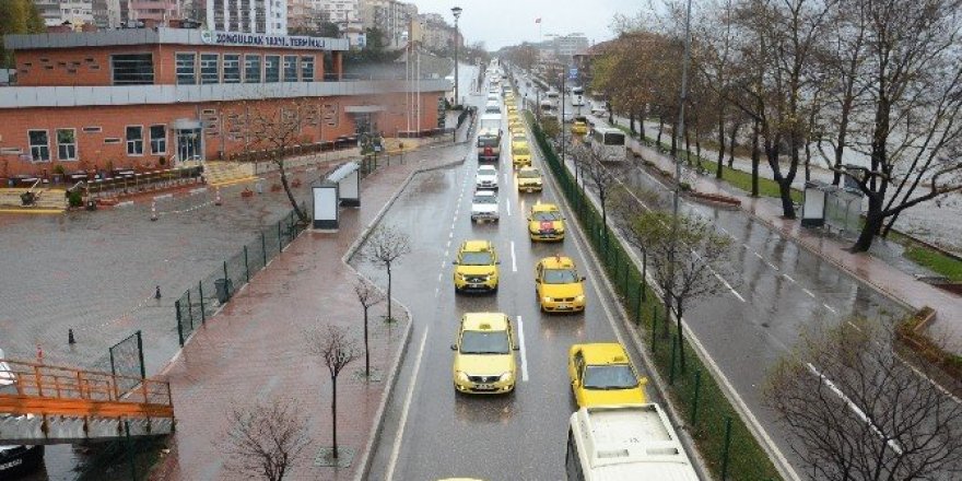 Şoför esnafından teröre tepki konvoyu