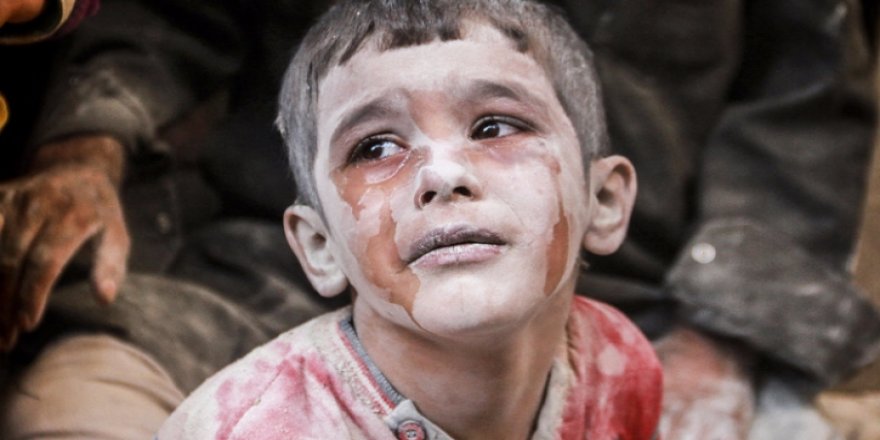 Halep'te rejimin yetimhane vurduğu ortaya çıktı