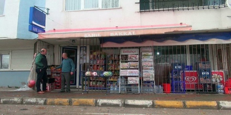 Körfez’de bakkaldan 60 Bin TL’lik soygun