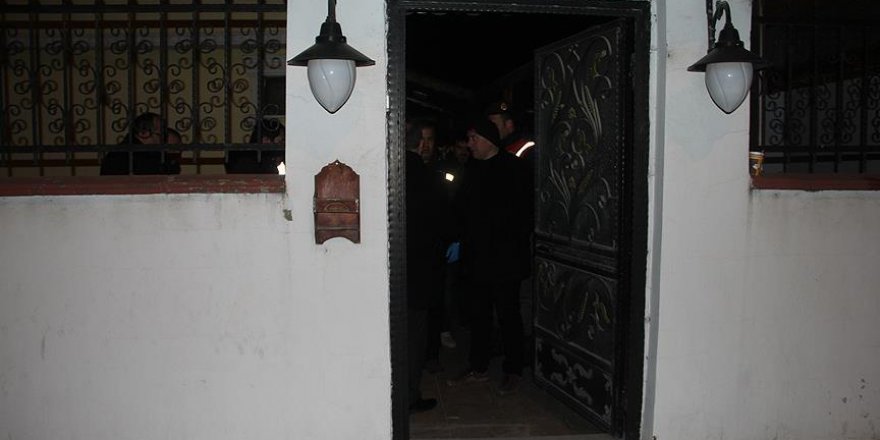 FETÖ elebaşı Gülen'in Edirne'deki evinde arama yapıldı