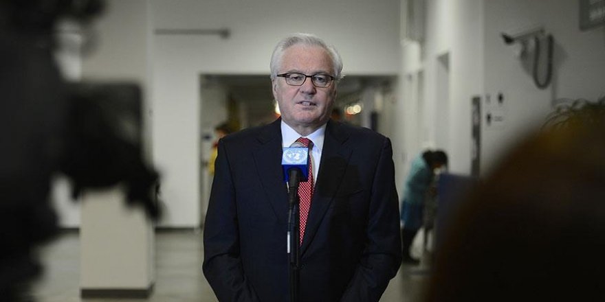 Churkin: Muhalifler birkaç saat içinde Halep'ten ayrılacak