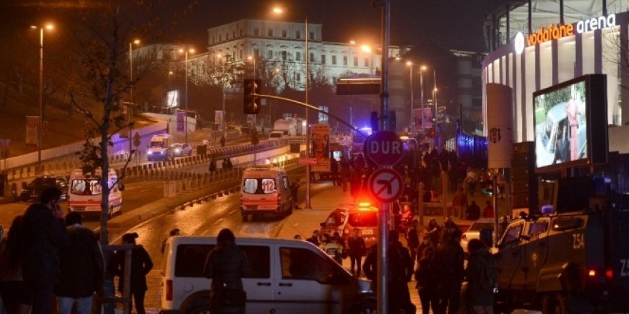 Beşiktaş saldırısını düzenleyen teröristlerin kimlikleri belirlendi