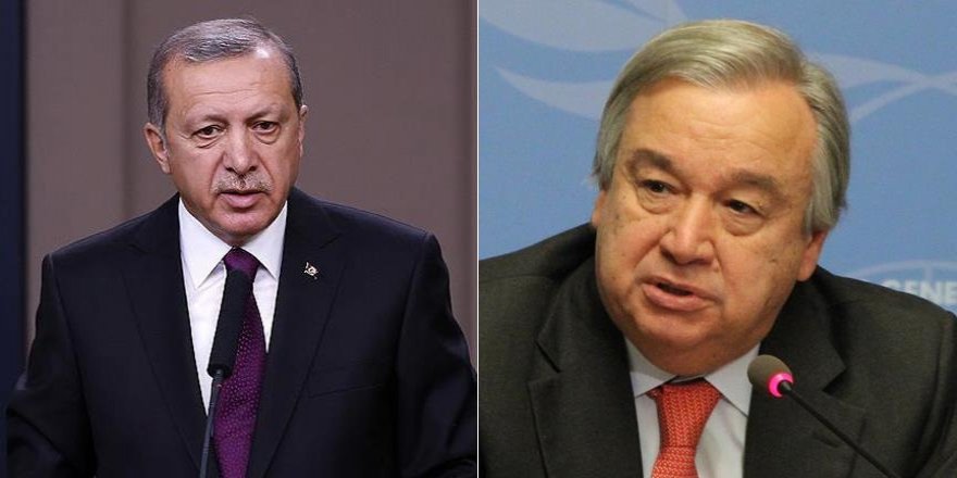 Erdoğan'dan BM'ye Halep çağrısı