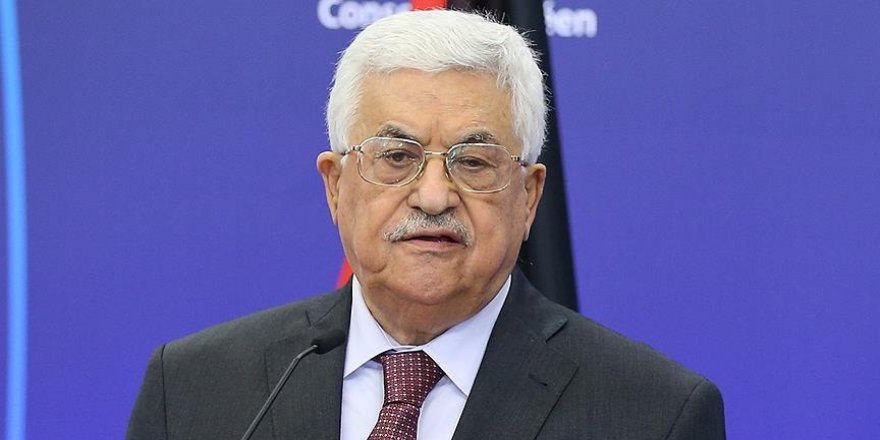 Filistin Devlet Başkanı Abbas, İsrail heyetini kabul etti
