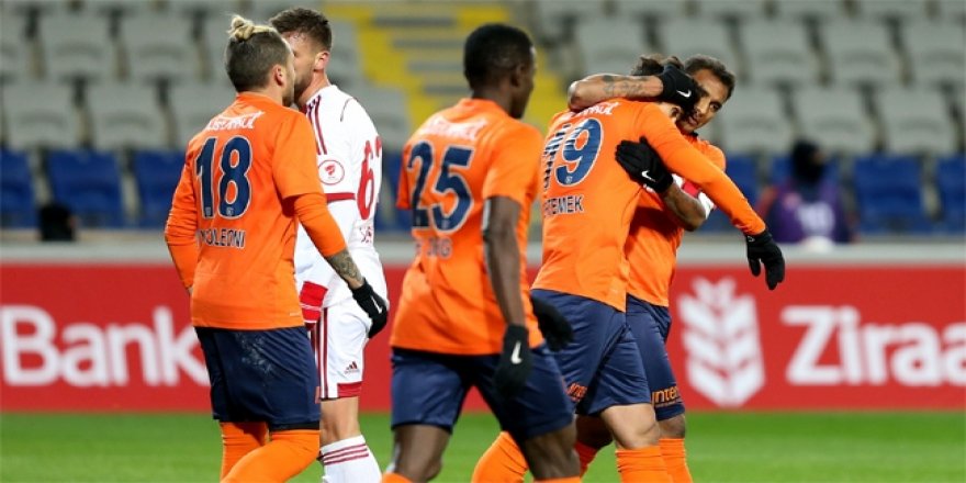 Başakşehir kupada da kayıpsız
