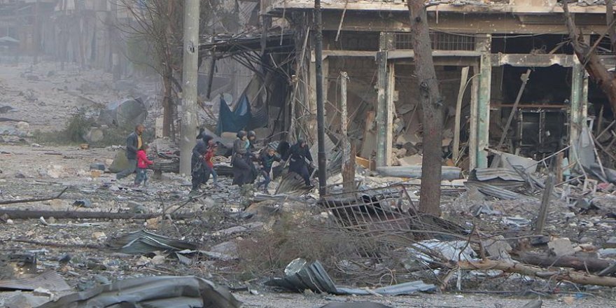 'Halep'te dünyanın şahitliği önünde katliam yaşanıyor'