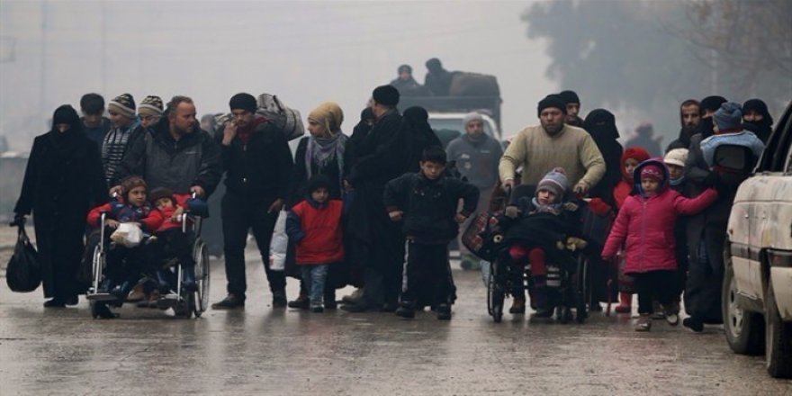 Halep'ten tahliye engelleniyor