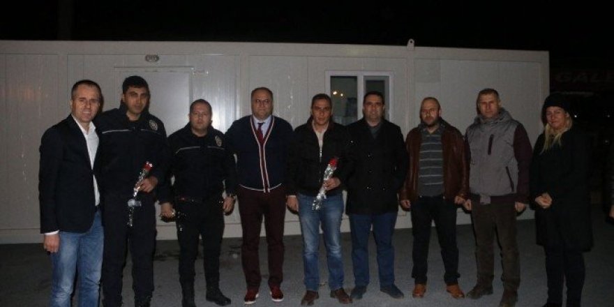 Aydın Büyükşehir Belediyesi’nden polislere ziyaret