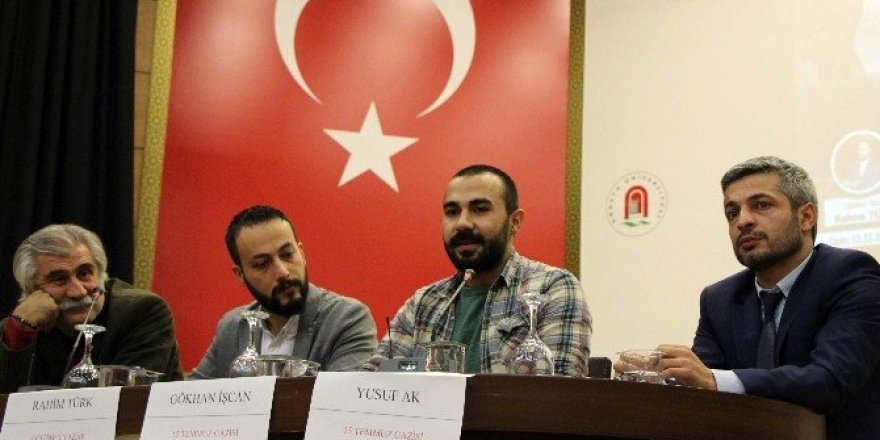 15 Temmuz gazisi İşcan, hastanede başından geçenleri anlattı