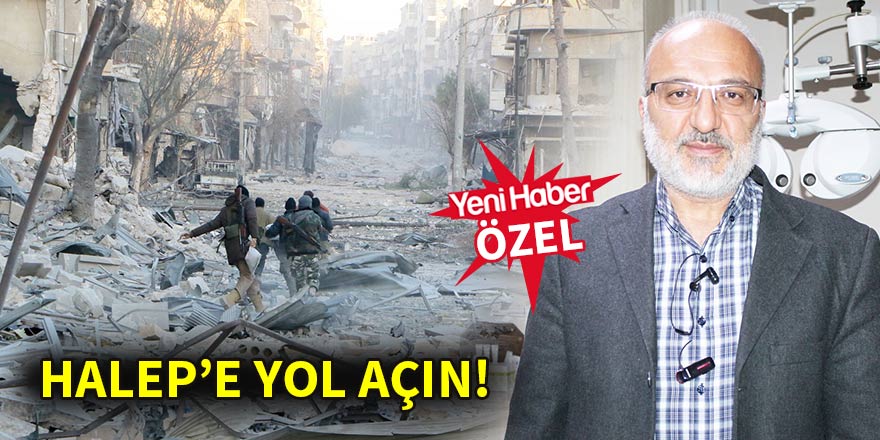 Halep'e yol açın