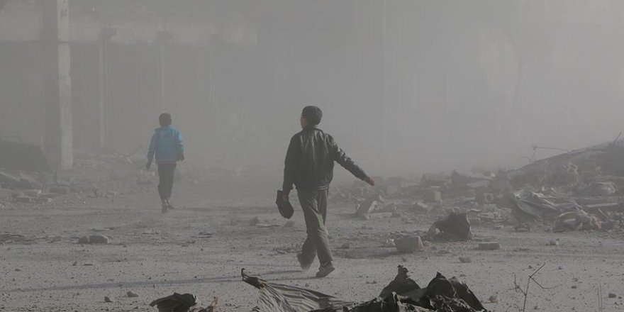 Halep'te ateşkese kadar bin 138 sivil öldü