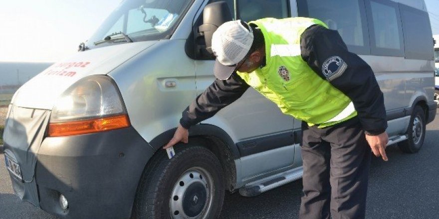 Kış lastiği denetimi