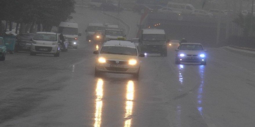 Şanlıurfa’da uçuşlara sis engeli