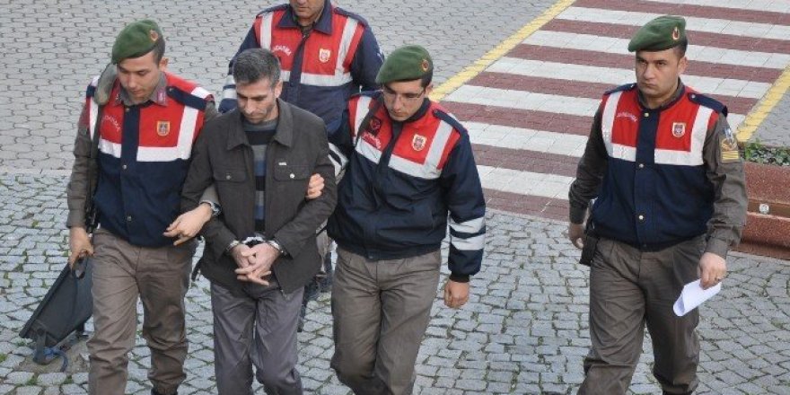 Cezaevi firarisi yakayı ele verdi