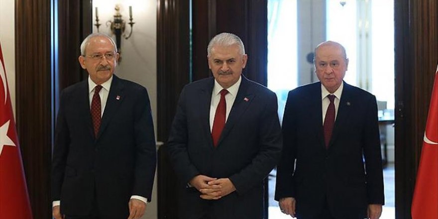 Siyasi partilerden terörle mücadelede kararlılık mesajı